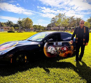 Image of Pastor and Ferrari GTC4Lusso