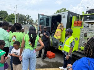 Miami-Dade Fire Rescue presentation of services