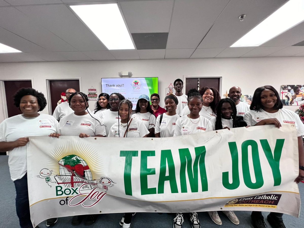 Photograph for story: Box Of Joy Outreach Ministry