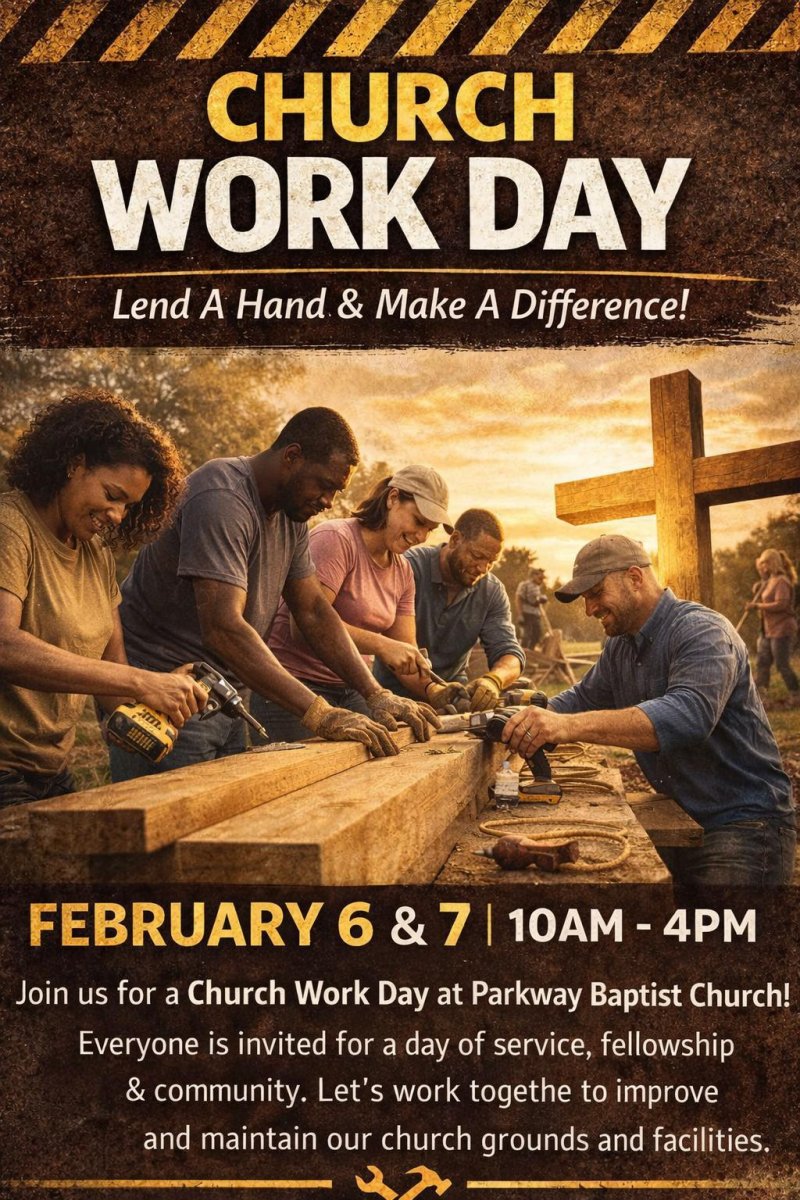 Photograph for story: Men's Work Day