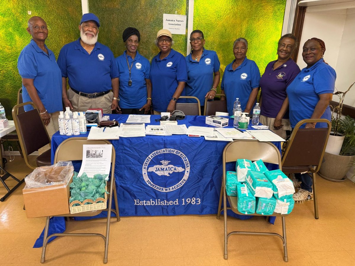 Photograph for story: Back-to-School & Health Fair 
