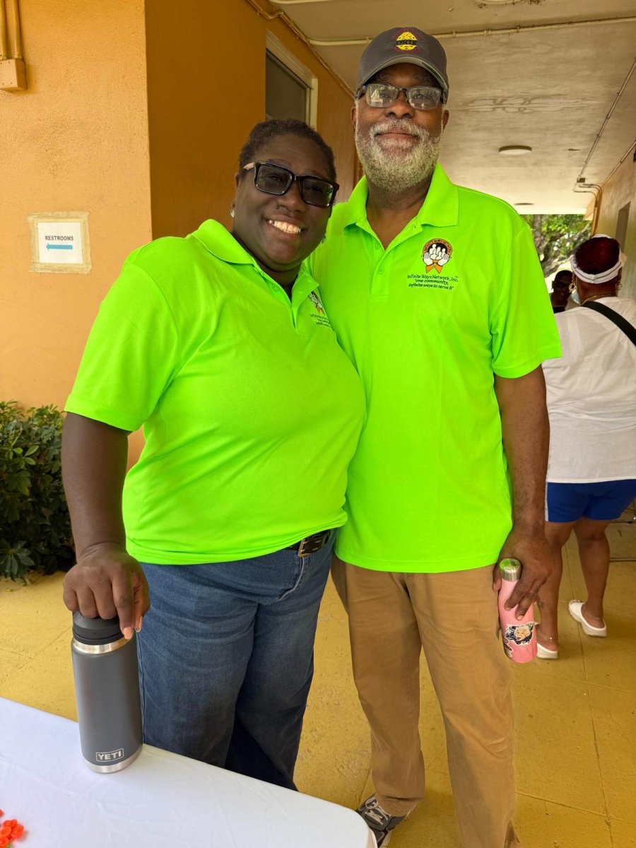 Photograph for story: Back-to-School & Health Fair 