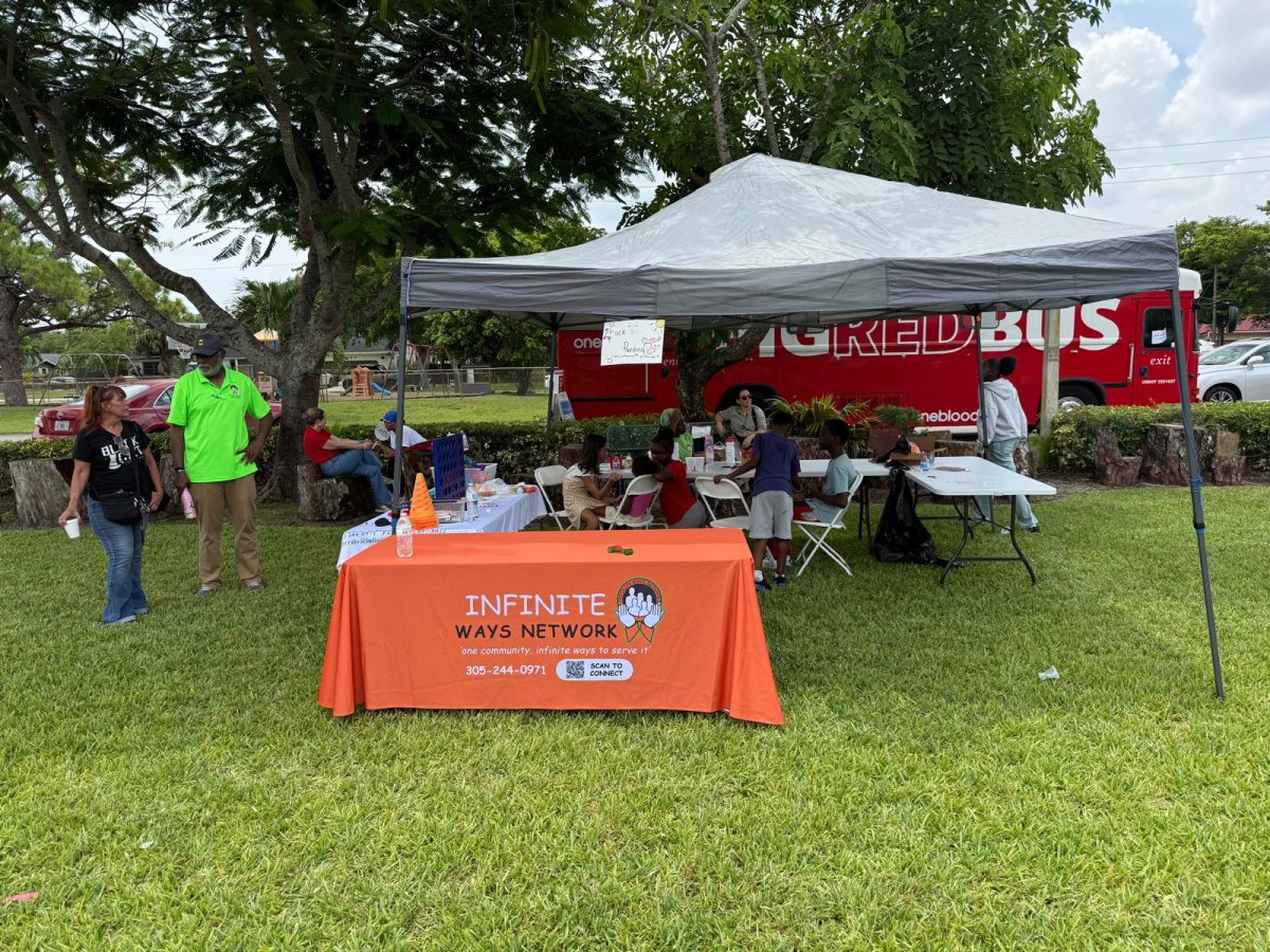 Photograph for story: Back-to-School & Health Fair 