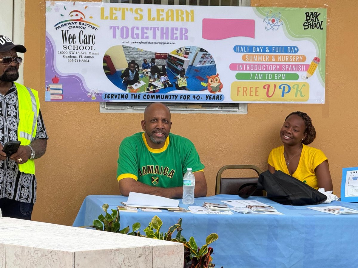 Photograph for story: Back-to-School & Health Fair 