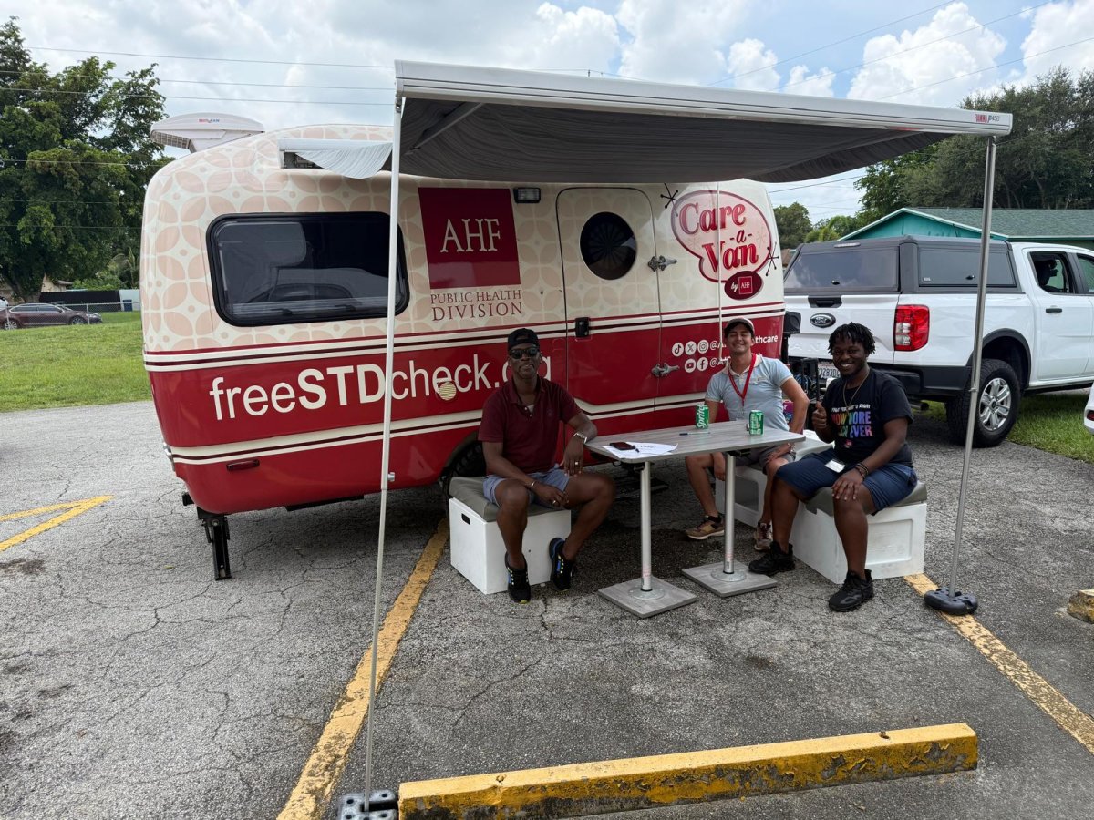 Photograph for story: Back-to-School & Health Fair 